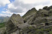 Anello Monti Tartano e Azzaredo, passando dal Bivacco Zamboni e dal Rifugio Balicco, il 17 luglio 2019- FOTOGALLERY